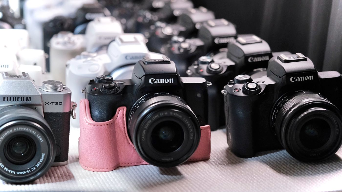 Máy ảnh Canon, Fujifilm tại Nam Camera