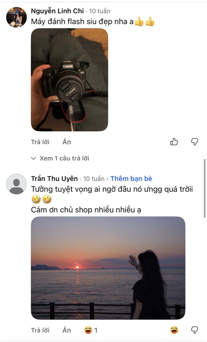 Đánh giá khách hàng